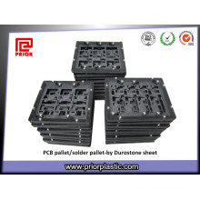 Black Durostone CAS761 Sheet for SMT Fixtures